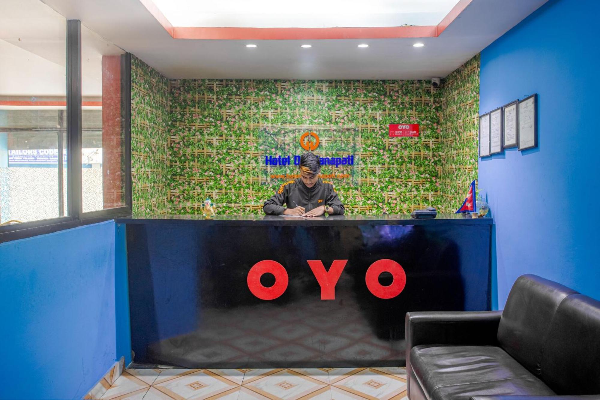 קטמנדו Oyo 808 Hotel Om Ganapati Pvt Ltd מראה חיצוני תמונה