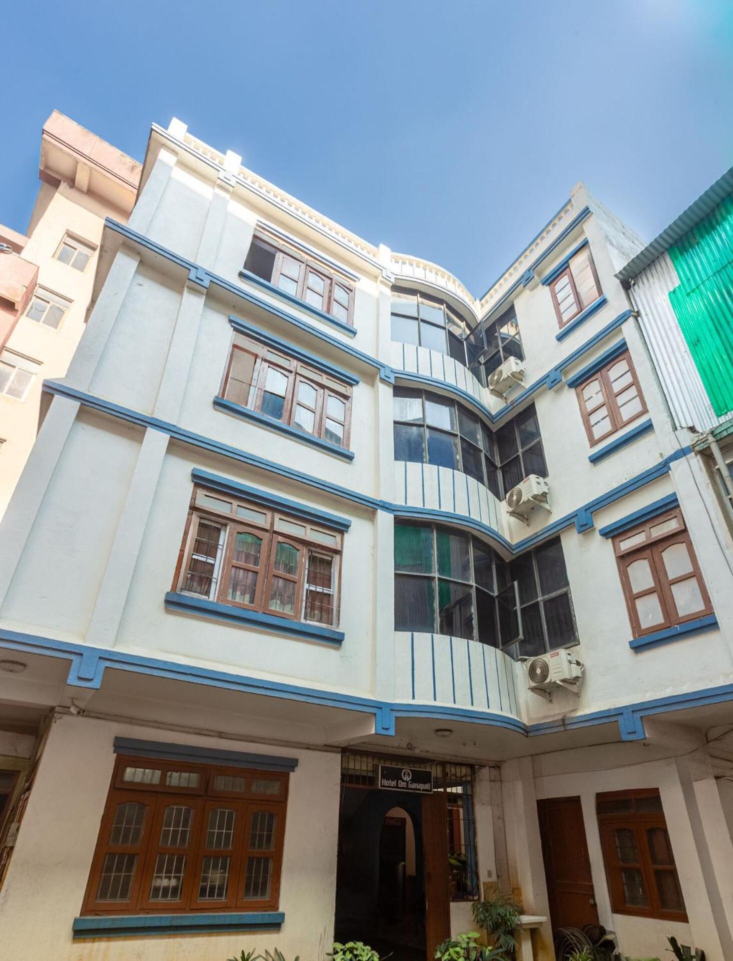 קטמנדו Oyo 808 Hotel Om Ganapati Pvt Ltd מראה חיצוני תמונה