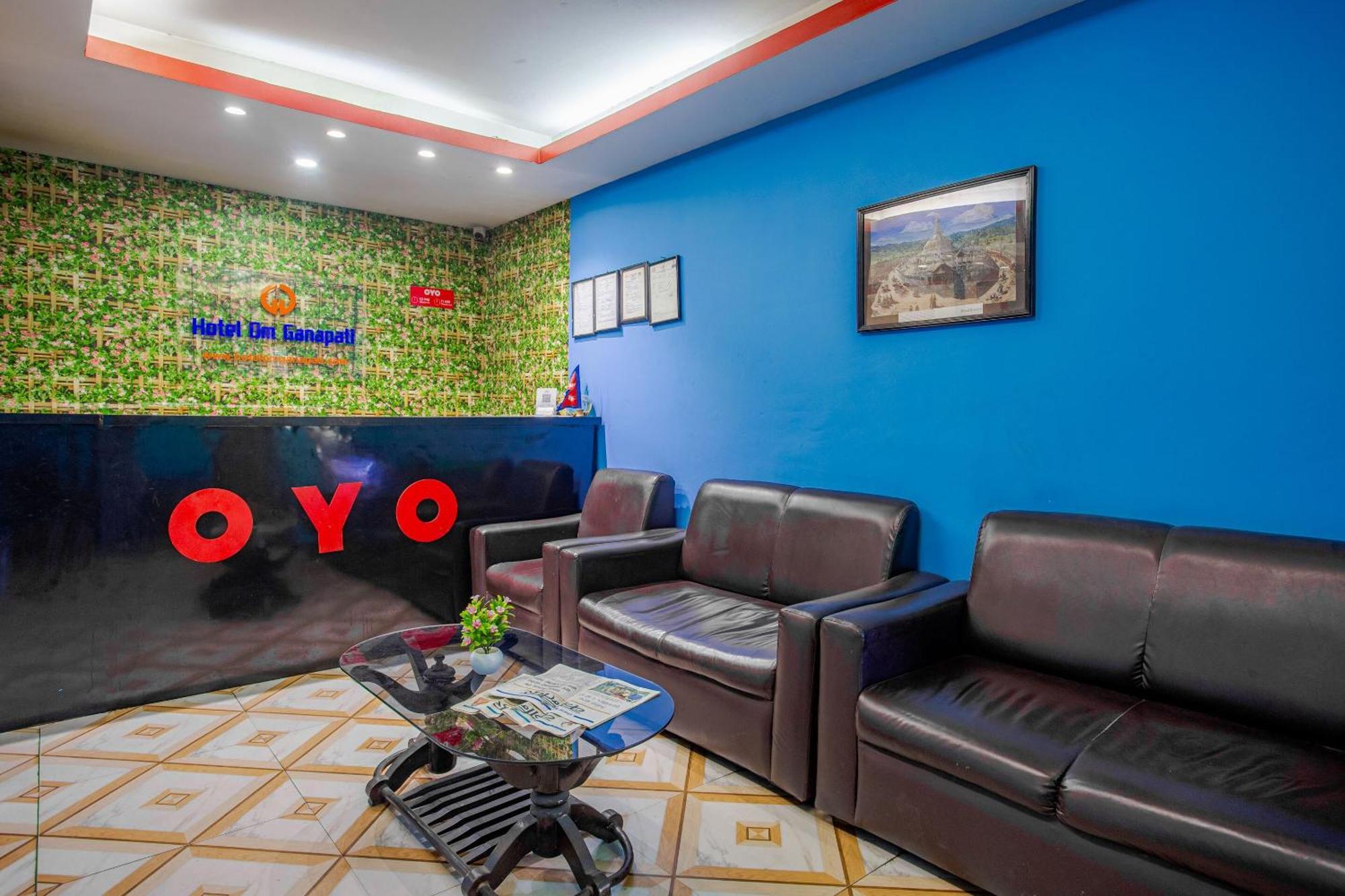 קטמנדו Oyo 808 Hotel Om Ganapati Pvt Ltd מראה חיצוני תמונה